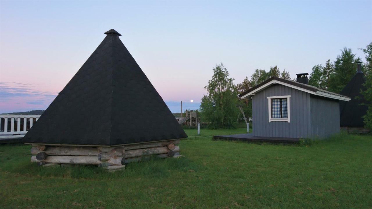 Miekojaervi Resort Pello Exterior foto